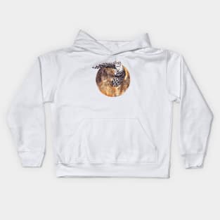 Owl post Kids Hoodie